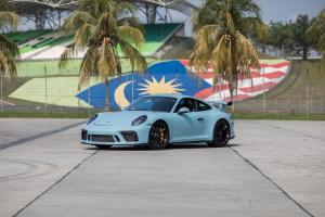 Porsche 911 GT3 2018 года
